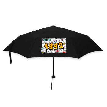 Le meilleur du graffiti de 1992 – 33 ans d’audace - Parapluie standard - noir - Devant