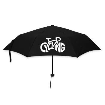 Cyclisme - Cool Bike Logo - Parapluie standard - noir - Devant
