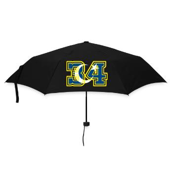 Istanbul - Umbrella (small) - black - Front