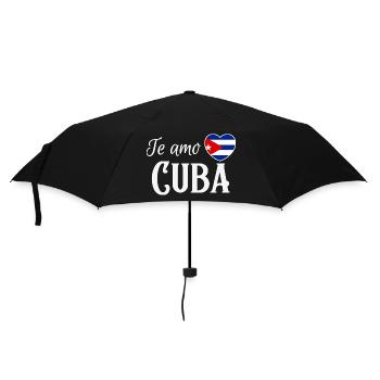 I love Cuba, made in Cuba - Umbrella (small) - black - Front