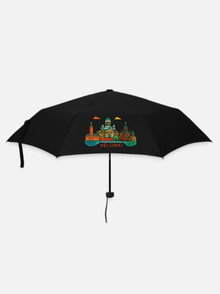 Helsinki - Parapluie standard - noir