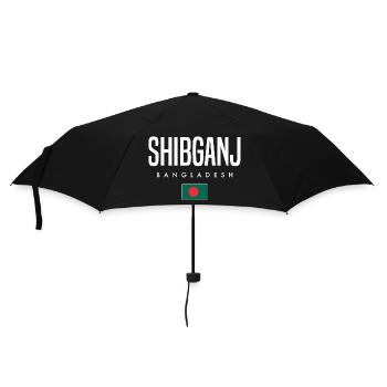Shibganj Bangladesh - Umbrella (small) - black - Front
