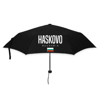 Haskovo Bulgarie - Parapluie standard - noir - Devant