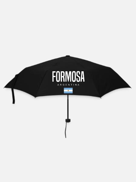 Formosa Argentinien Argentinier - Regenschirm (klein) - Schwarz