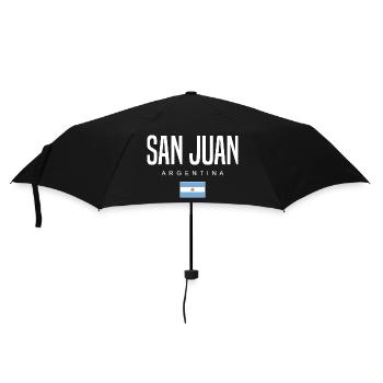 San Juan Argentina Argentinian - Umbrella (small) - black - Front
