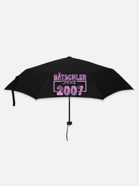 Lustig 200 - Regenschirm (klein) - Schwarz