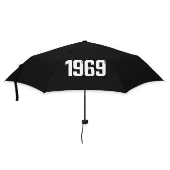 Légendaire depuis 1969 Vintage 1969 Retro 1969 - Parapluie standard - noir - Devant