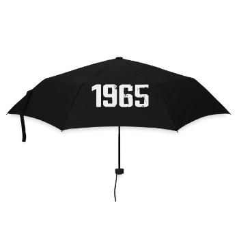 Legendary Since 1965 Vintage 1965 Retro 1965 - Umbrella (small) - black - Front