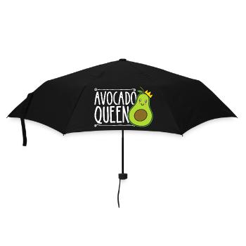Avocado Queen - Umbrella (small) - black - Front
