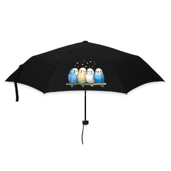 Budgie group - Umbrella (small) - black - Front