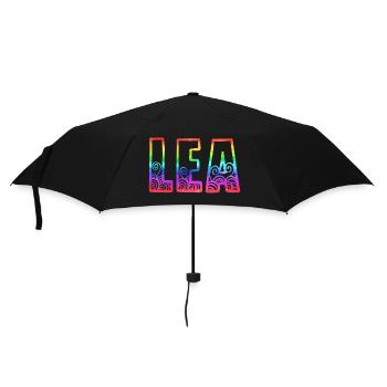 lea rs rainbow - Parapluie standard - noir - Devant