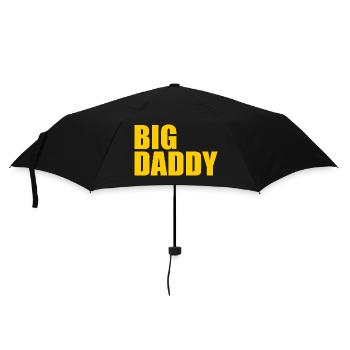 BIG DADDY - Umbrella (small) - black - Front