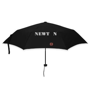 Isaac Newton - Parapluie standard - noir - Devant