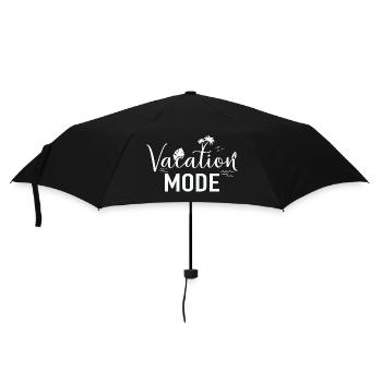 mode vacances - Parapluie standard - noir - Devant