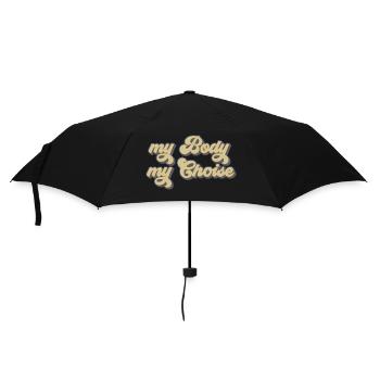 mon corps mon choix féminisme femmes femmes - Parapluie standard - noir - Devant