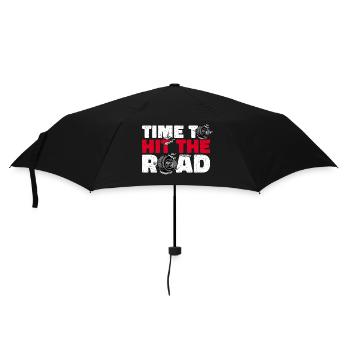 Technicien en mécatronique automobile Garage Garage Voiture - Parapluie standard - noir - Devant