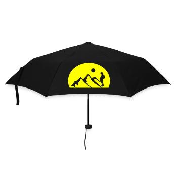 climbing - Umbrella (small) - black - Front