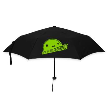 le jour que vous méritez - Parapluie standard - noir - Devant