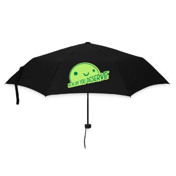 the day you deserve - Umbrella (small) - black - Front