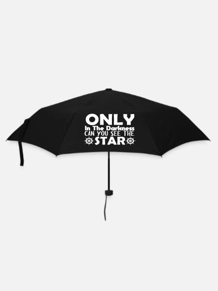MARTIN LUTHER KING - Umbrella (small) - black