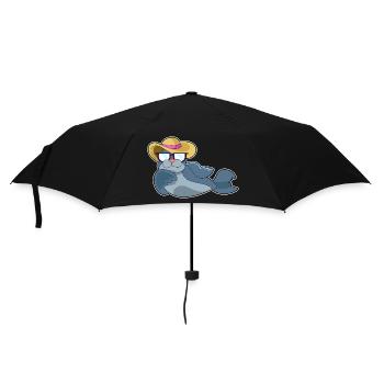 Seal Sunglasses - Umbrella (small) - black - Front