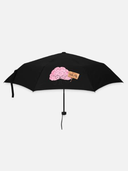 Use your Brain - Parapluie standard - noir