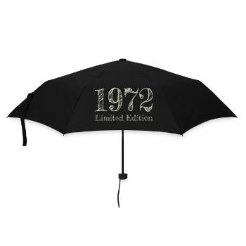 1972 - Parapluie standard - noir - Devant