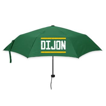 Dijon - Regenschirm (klein) - Flaschengrün - Vorne