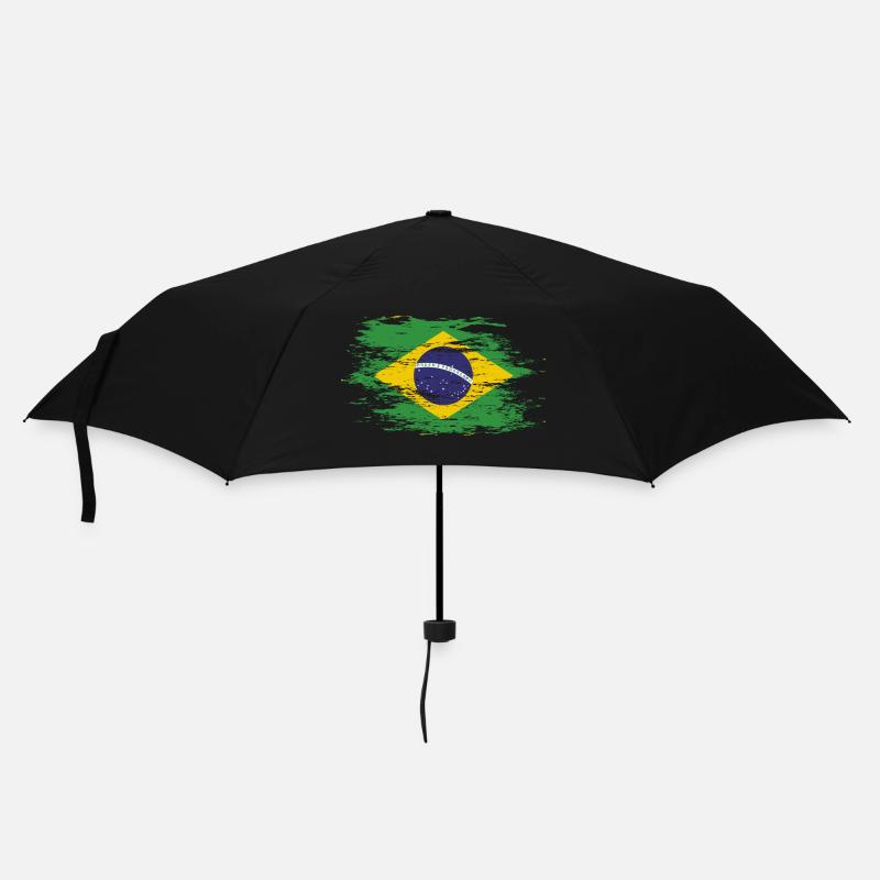Brasilien used - Regenschirm (klein) - Schwarz