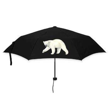 Icebear - Umbrella (small) - black - Front