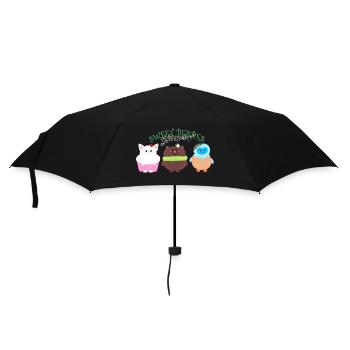 Sweet Beasts - Umbrella (small) - black - Front