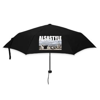 Alsastyle - Umbrella (small) - black - Front