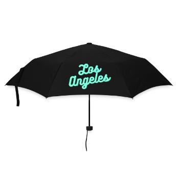 Los Angeles - Parapluie standard - noir - Devant