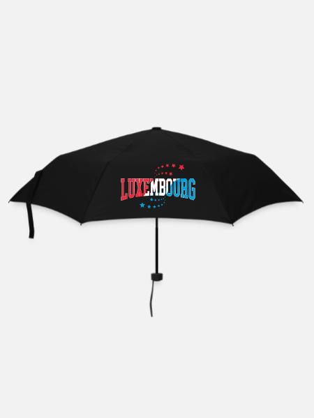 Luxembourg - Parapluie standard - noir