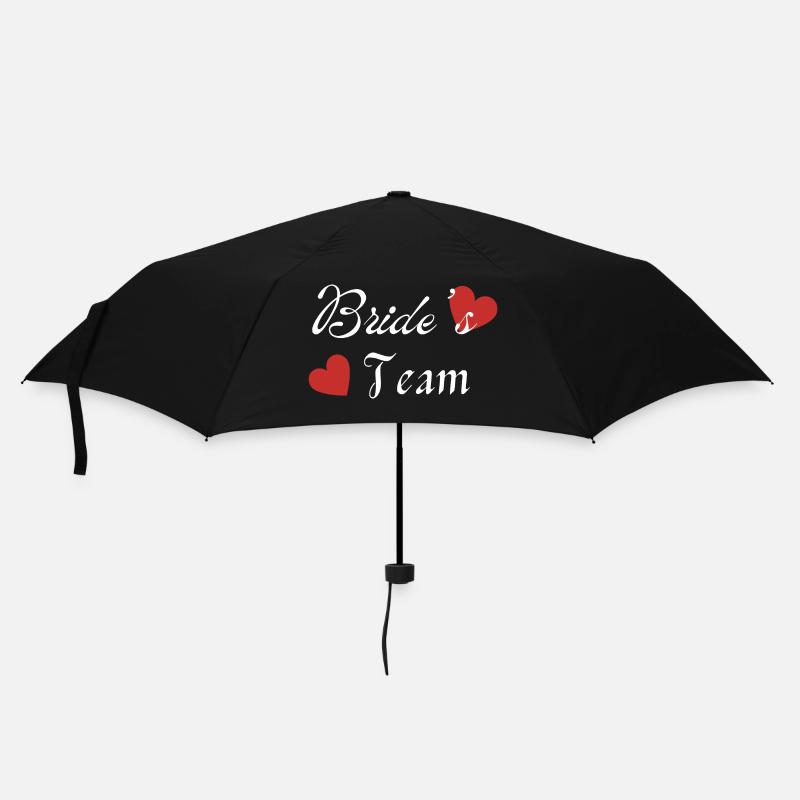 Bride’s team - Parapluie standard - noir
