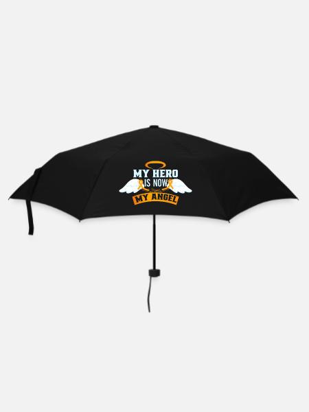 Leukemia Awareness Month Leukemia Survivor - Umbrella (small) - black