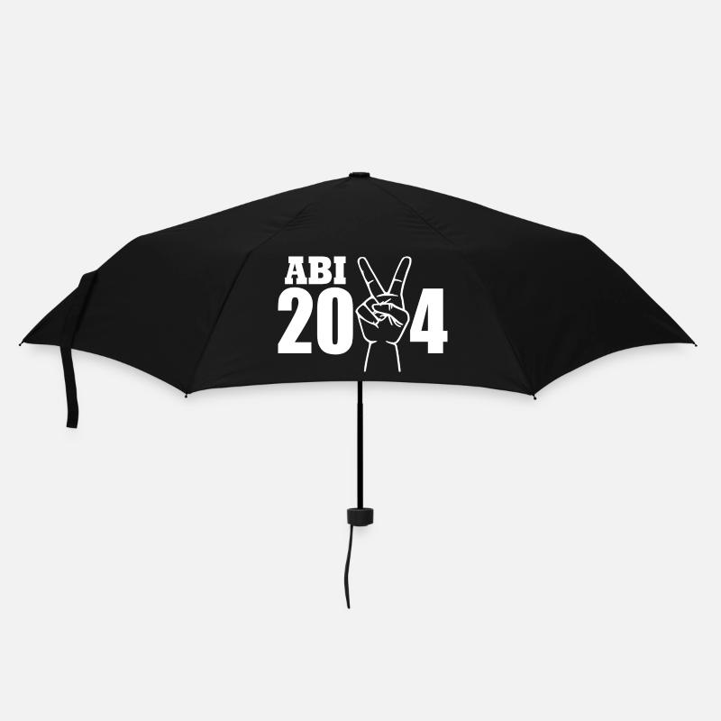 Abi 2024 - Regenschirm (klein) - Schwarz