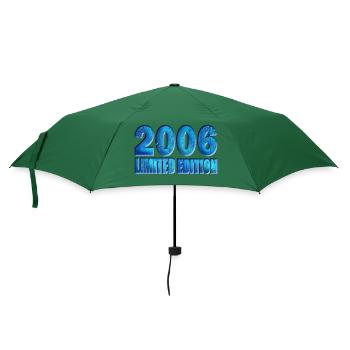 2006 Limited Edition 18. Geburtstag - Regenschirm (klein) - Flaschengrün - Vorne