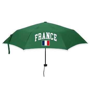 France - Umbrella (small) - bottlegreen - Front