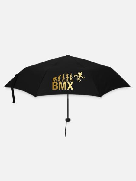 Evolution BMX - Regenschirm (klein) - Schwarz