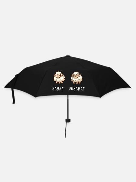 Moutons et moutons - Parapluie standard - noir
