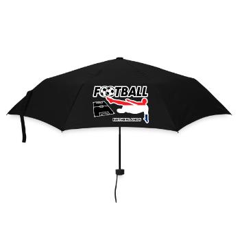 Football Fever Pays-Bas - Parapluie standard - noir - Devant