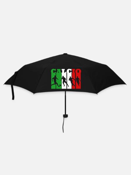 Kalzium - Regenschirm (klein) - Schwarz