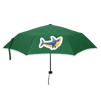 Dessin de requin - Parapluie standard - vert bouteille - Devant