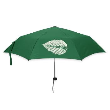 Leaf - Umbrella (small) - bottlegreen - Front