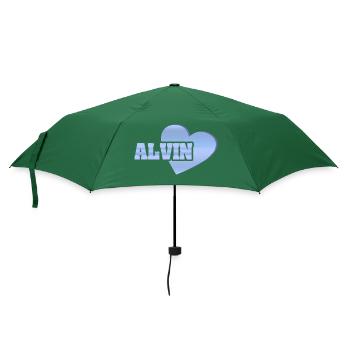 Gold Alvin - Regenschirm (klein) - Flaschengrün - Vorne