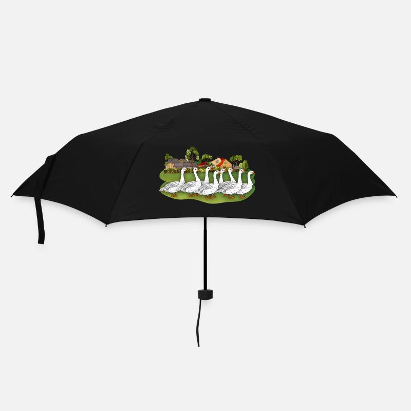 Oies - Parapluie standard - noir