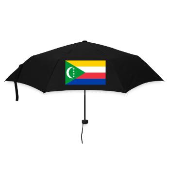 Comoros - Umbrella (small) - black - Front