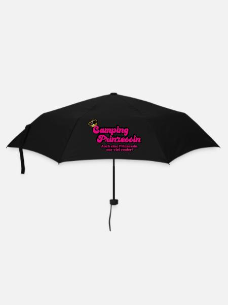 Camping Princess - Umbrella (small) - black