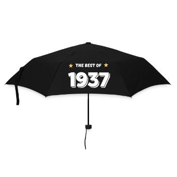 Best of 1937 - Umbrella (small) - black - Front